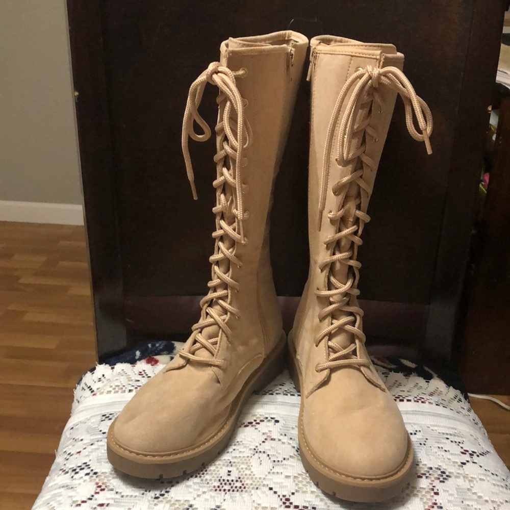 Suede Boots wore 1 time
